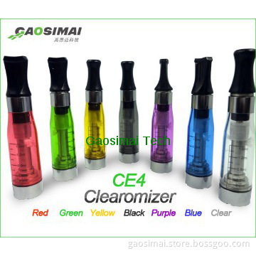 Vapor Cigarette perfume atomizer huge vapor ce4 clearomizer  tank
